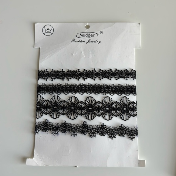 Jewelry - Black Lace Necklace chokers